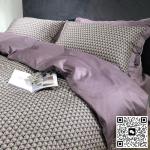 Quilt Cover Made Of Long Staple Cotton, Four Piece American Style Bed Sheet,
