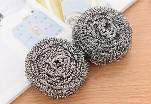 Quality Long Lasting Stainless Steel Scrubber Pads SS410 / SS430 With Strong Cleaning Capacity wholesale
