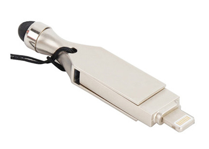 Touch Pen Type Otg Usb Flash Drive With Auto Run Customized Programming