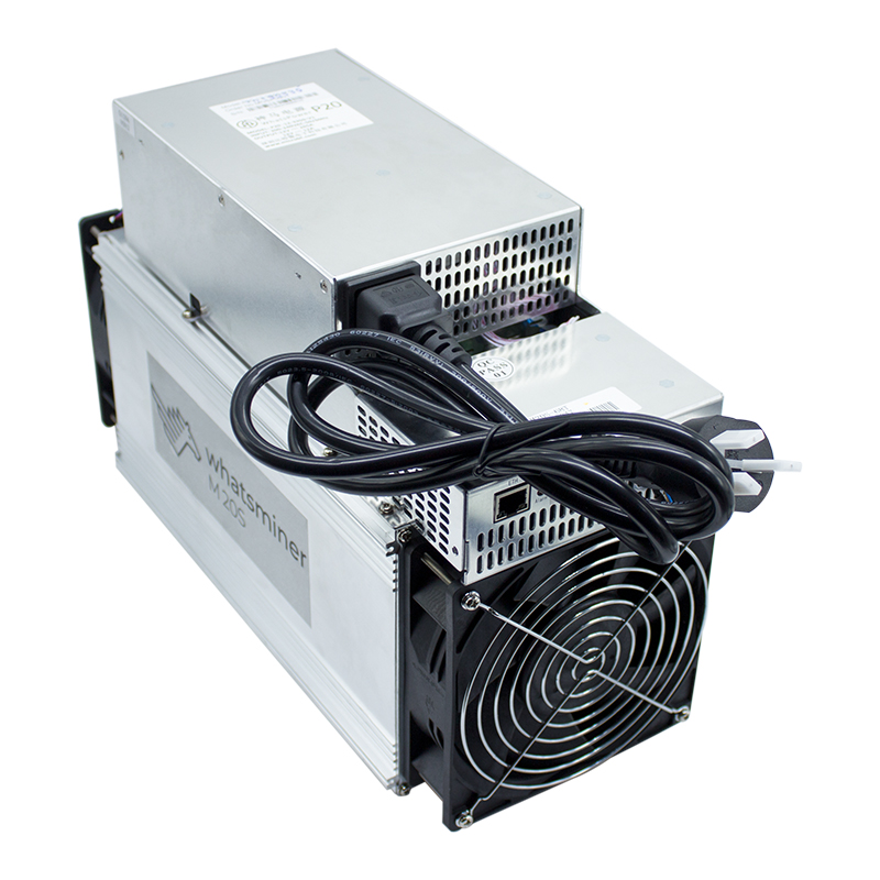Computer Second Hand 3100W Asic Whatsminer M20s 62TH/S 50W/TH