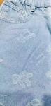 100% Cotton Printed Denim Fabric 7 Oz Shrink Resistant