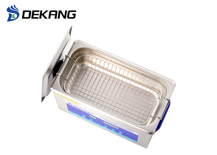 Electronic PCB Board Digital Ultrasonic Cleaner 4.5L Free Basket For Toy