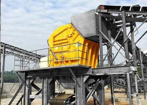 Quality 185kw Limestone Hydraulic Impact Crusher , Coal Mining Quarry Crusher Machine wholesale
