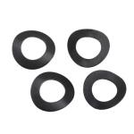 DIN955 Black Oxide Coating Wave Spring Washers For Shock Absorber Shim