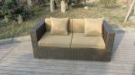6pcs cheap garden rattan sofa