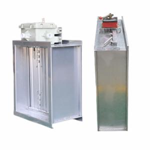 Quality Customized Fire Damper System For Smoke Exhaust / Ventilation wholesale
