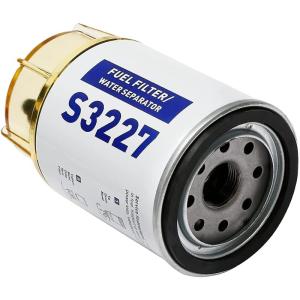 Quality Video outgoing-inspection Provided Fuel Oil Water Separation Filter Element S3227 wholesale