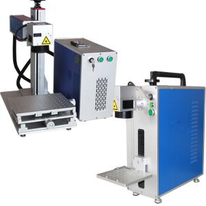 Quality High Speed Stainless Steel Metal Laser Marking Machine wholesale