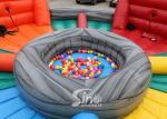 Life Size Giant Human Inflatable Hungry Hippos Game For Kids N Adults Interactiv