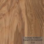 Customized Burl Veneer Plywood Board Fancy Root Canal Veneer