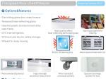 1680L Commercial Deep Refrigerator Cabinet Top Chest Deep Freezer