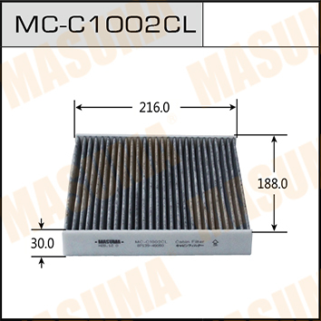 288306 D16Z6 1600cc Cabin Air Filter for MASUMA Auto Spare Parts 87139-48050 2008-2015