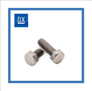 China Nickel Plating TA2 Titanium Nuts And Bolts , Outer Hexagon Titanium Bicycle Bolts on sale