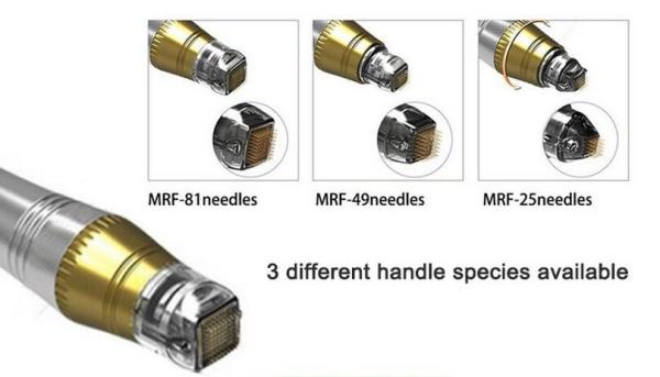 No damage Portable 80W Fractional RF Microneedle beauty machine
