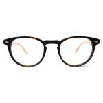 AD017 Durable Optical Frame Glasses ,Unisex Round Glasses With Temple
