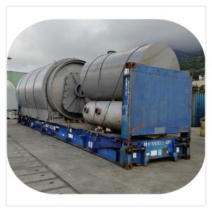 Quality 30000 kg Weight Waste Tyre to Fuel Oil Pyrolysis Plant for Eco-Friendly Solution wholesale