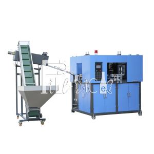 Quality 2400BPH PET Bottle Blowing Molding Machine Full Automatic 2 Cavity 500ml - 2L wholesale