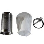 2"NPT Stainless Steel Bag Filter Housing for Building Material Shops and Weight