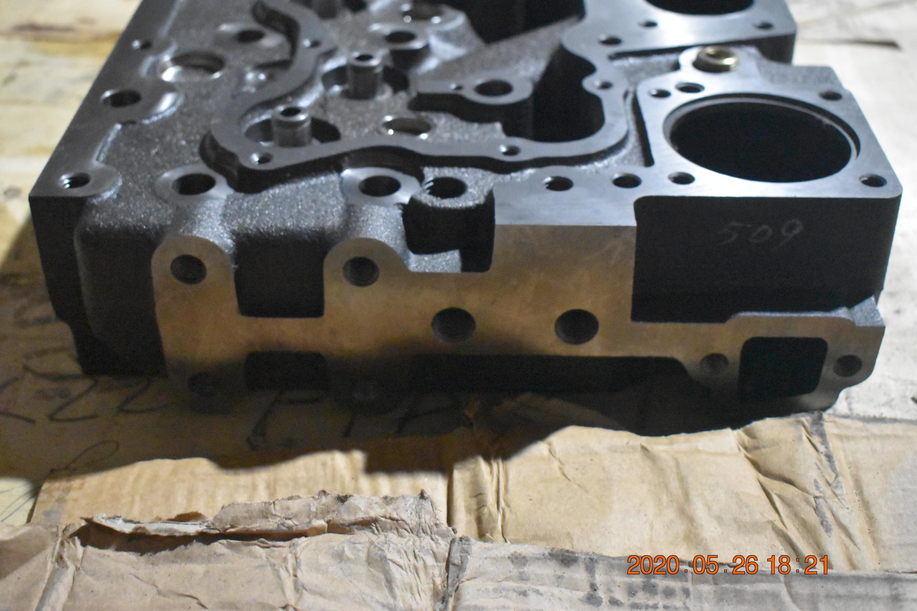 Excavator Engine Parts For E950B 3304 Cylinder Head 1N4304