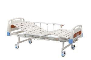 Quality Medical Adjustable Bed With Side And Casters 2 Years Warranty wholesale