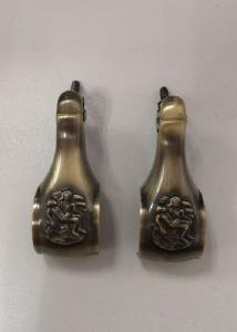 Quality Antique Bronze Herrajes Para AtaudesCasket Handle Hardware D042 wholesale