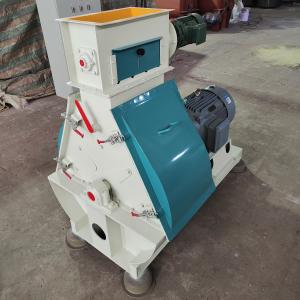 Quality Commercial Wood Pellets Horizontal Hammer Mill 55kw 3tph wholesale