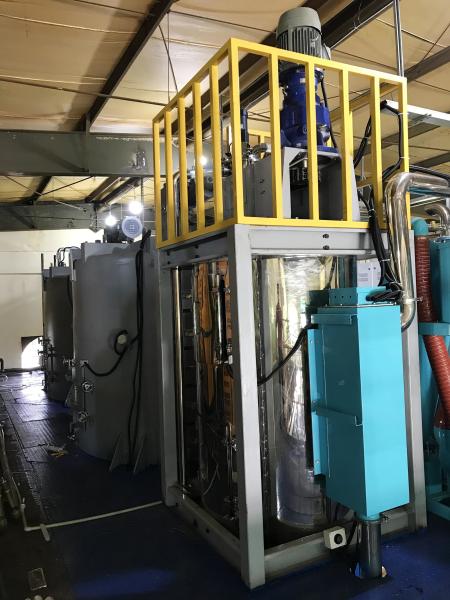 Regrind Material PET Crystallizer Dryer Crystallization And Drying Machine OCR