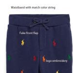Custom Winter Fashion Breathable Baby Sweatpants Pants Kids Sports Boys Pants
