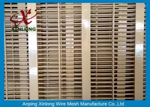 Quality Anti-Cutting 358 High Security Fence For Power Station Powders Sprayed Coating Yellow wholesale