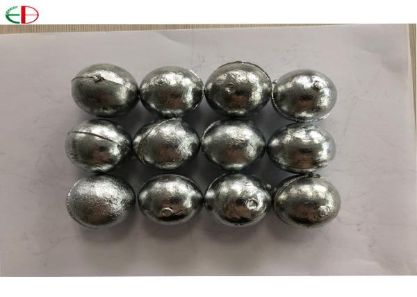 99.99% High Purity Zinc Ball 4.4mm Zinc Plated Bearing Steel Ball, 8.5mm Steel