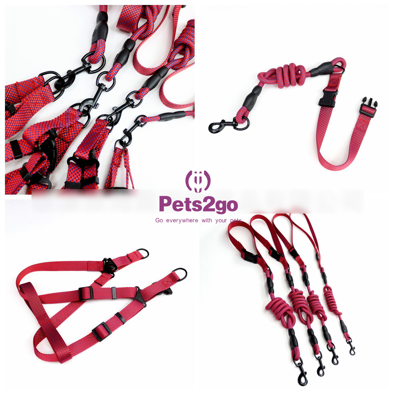 Ativity Play Shop Braided 500x1cm XL Pet Traction Rope