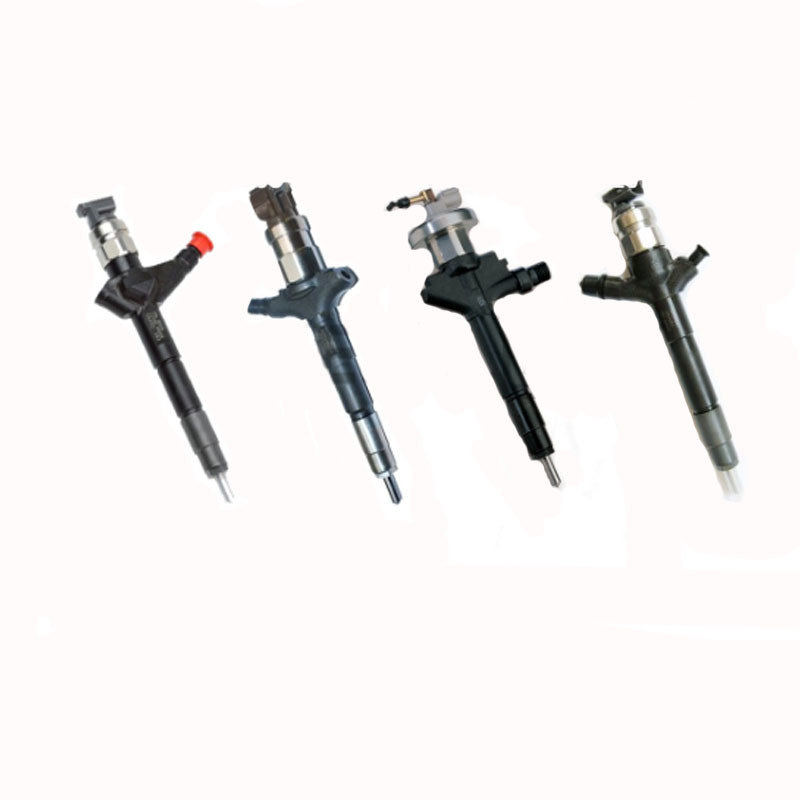 Auto Parts Genuine diesel common rail injector 095000-5320, 095000-5321 095000-5323 for Coaster 23670-79035, 23670-79036
