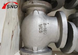 Quality Customized High Pressure Valve Body Casting Alloy Steel WCB Precision Castings wholesale