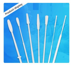 Quality Flocked Throat Swab Stick , Disposable Oropharyngeal Throat Swab wholesale