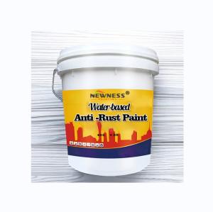 Quality Anti Rust Silver Satin Alkyd Paint for Chemical Corrosion Resistance and Durability wholesale