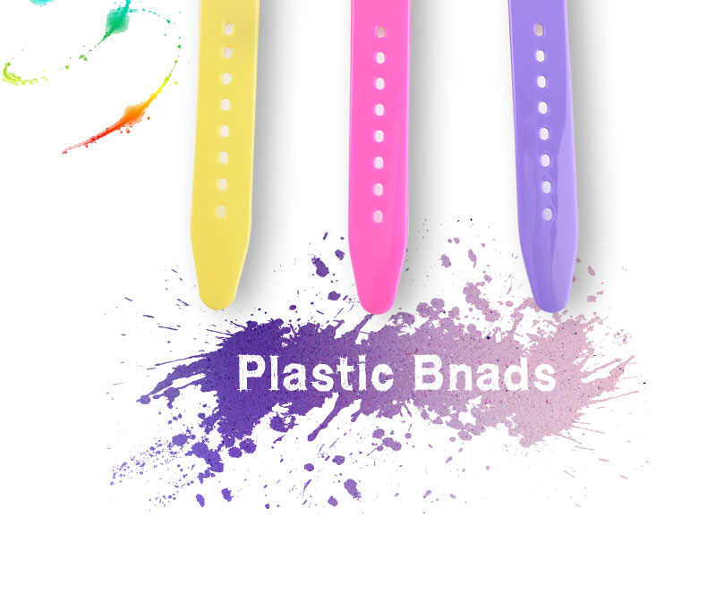 Colorful Kids Water Resistant Watches With Japan Original Battery
