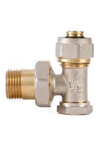 Quality Moistureproof Brass Thermostatic Radiator Valves Multi Scene Rustproof wholesale
