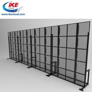 Quality P3 Transparent LED Display 5000 Nis 500*1000mm Full Color LED Screen For Advertising wholesale