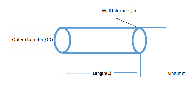 Wholesale Customized Transparent Quartz Glass Pipe For Tube Furnace