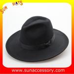 1462 Sun Accessoryblack winter wool felt safari mens fedora hats ,Shopping