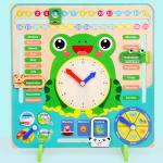 Wooden Montessori Preschool Educational Baby Cognitive Development Toys