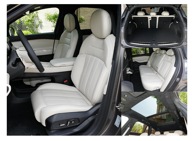 Classic Style Big Space Pure Electric NIO ES6 SUV New Energy Vehicles