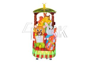 Quality Hot sale animal park coin operated kiddie ride EPARK theme park popular children game machines wholesale