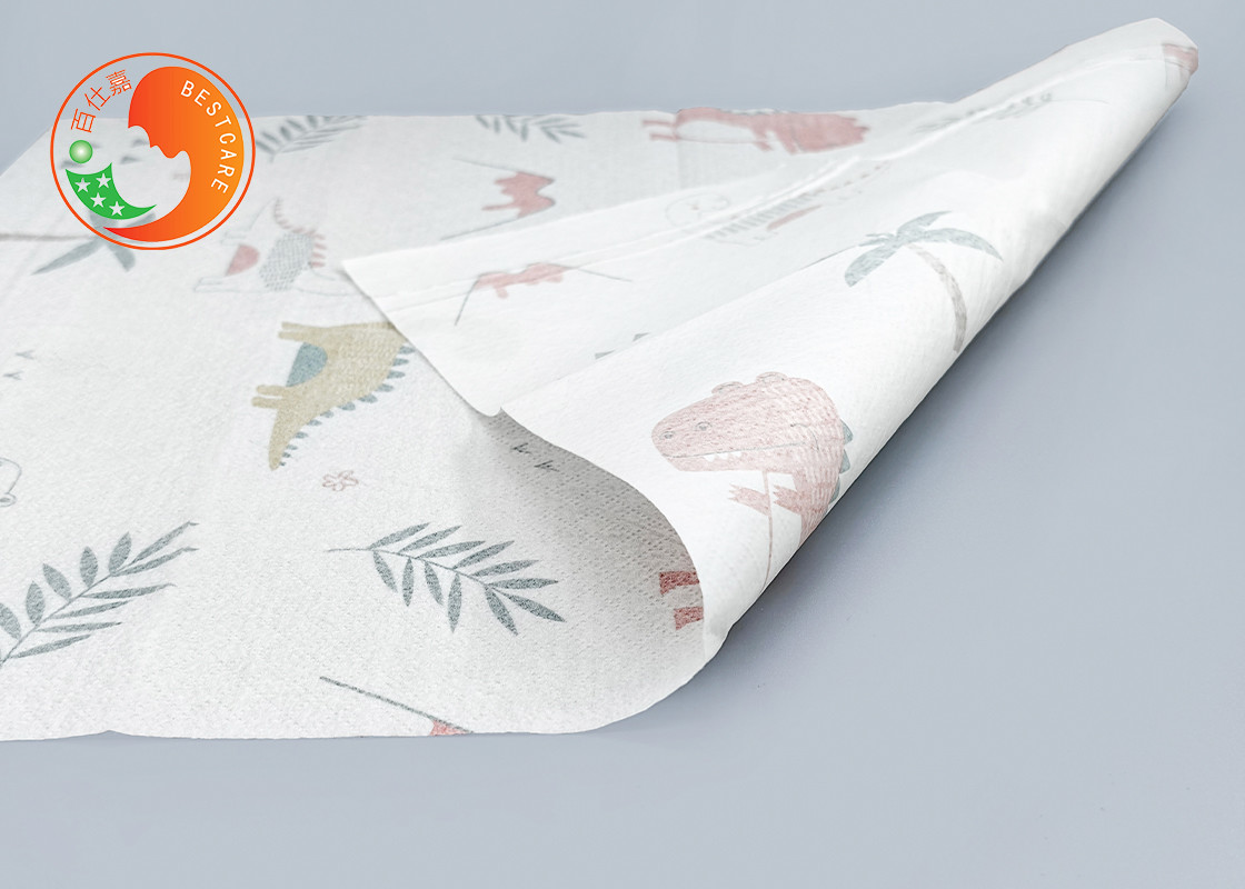 Leak Proof Disposable Diaper Changing Pads Hygienic Preventing Mess For Baby