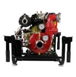 Fully Automatic Fire Fighting Pumps 11HP 12HP Diesel Pump Waterless Exhaust