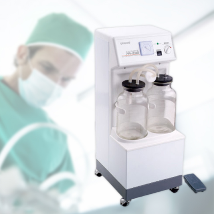 Yuwell 7A-23B infant children medical device 2500ml bottle sputum suction machine