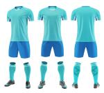 Casual Training Plain Soccer Jerseys Sublimated Soccer Uniforms Set Short Sleeve