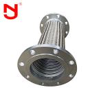 Stainless Steel Wire Metal Braided Hose Flexible With Flange