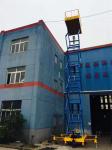 High-strength Manganese Steel Structure Scissor Aerial Working Mobile Hydraulic
