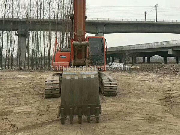 25 ton crawler used excavator doosan dx225 on sale second hand crawler excavator doosan 225 on sale